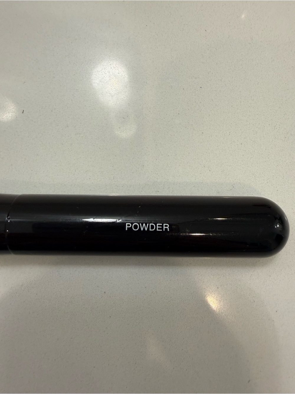 CHANEL Black Soft Tapered Face Brush - Picture 4 of 4